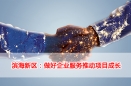 滨海新区：做好企业服务推动项目成长