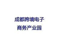 成都跨境电子商务产业园