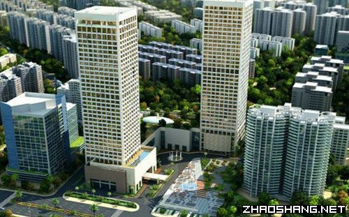 海口5A级写字楼棕榈广场 20800元/平起全球发售