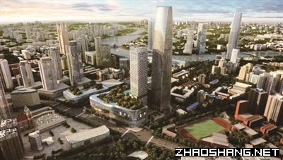 南京路地标性商业综合体mifc亮相-商业资讯-天津招商