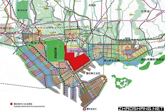 曹妃甸中小企业园区常务副主任郑新生:产城融合释放“磁石效应”