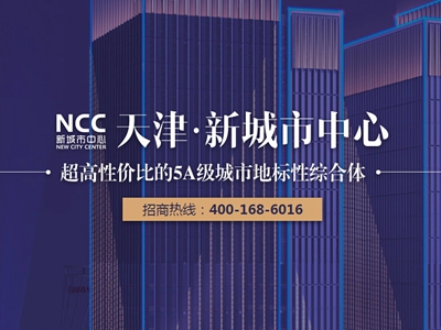 天津新城市中心-西青写字楼