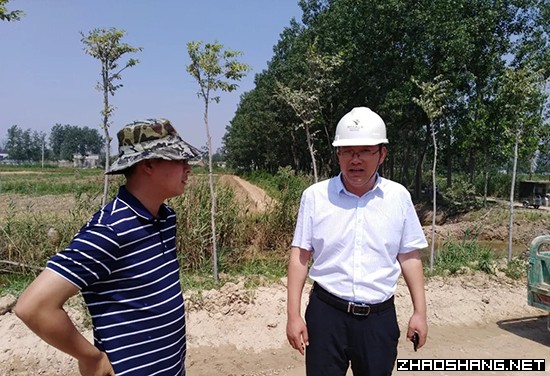 加快园区道路建设 服务工业经济发展