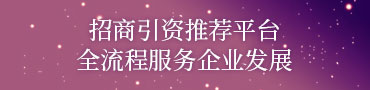 招商引资推荐平台