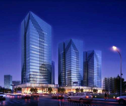 国投财富广场写字楼出售