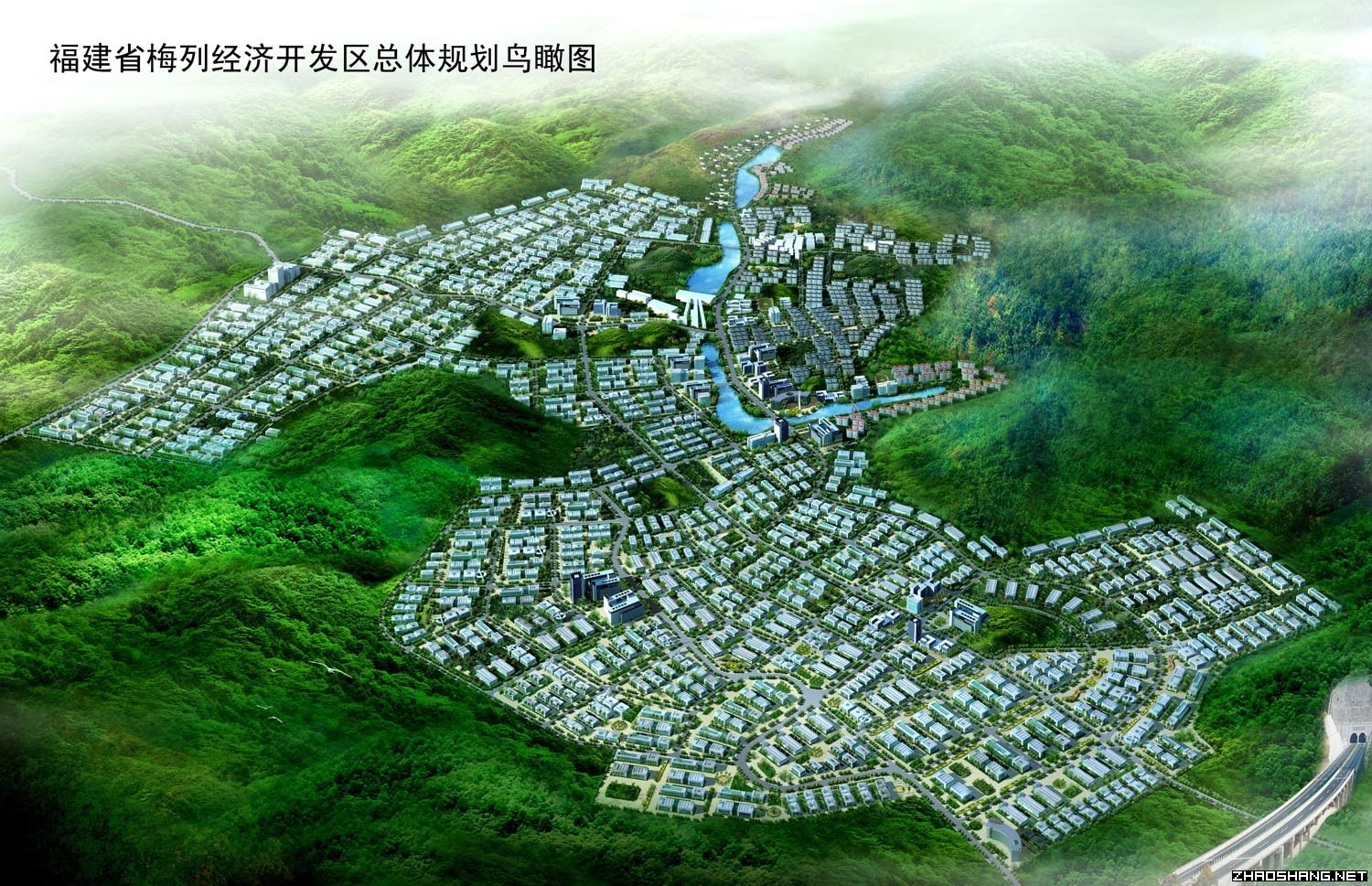 福建梅列经济开发区
