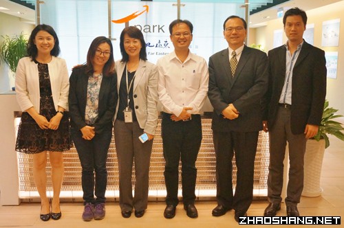 泰国科技部科技创新政策办公室向Tpark取经 泰国科技部科技创新政策办公室向Tpark取经